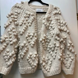 Chicwish heart sweater